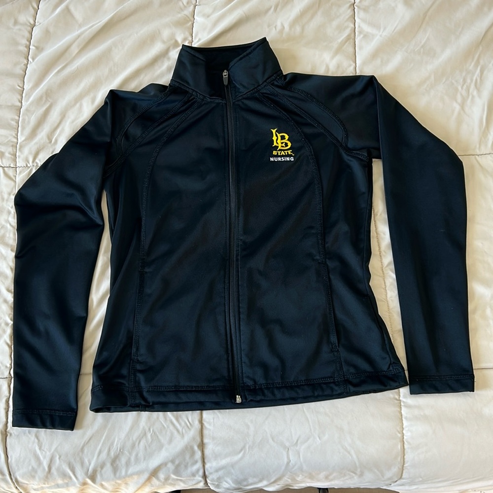 CSULB/LBSU/CSU Long Beach School of Nursing Track Jacket